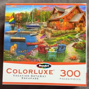 Colorluxe Vacation Getaway Puzzle - 300 Pieces